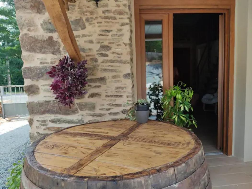아 코루냐 Casa De Piedra Barreirina 빌라 외부 사진