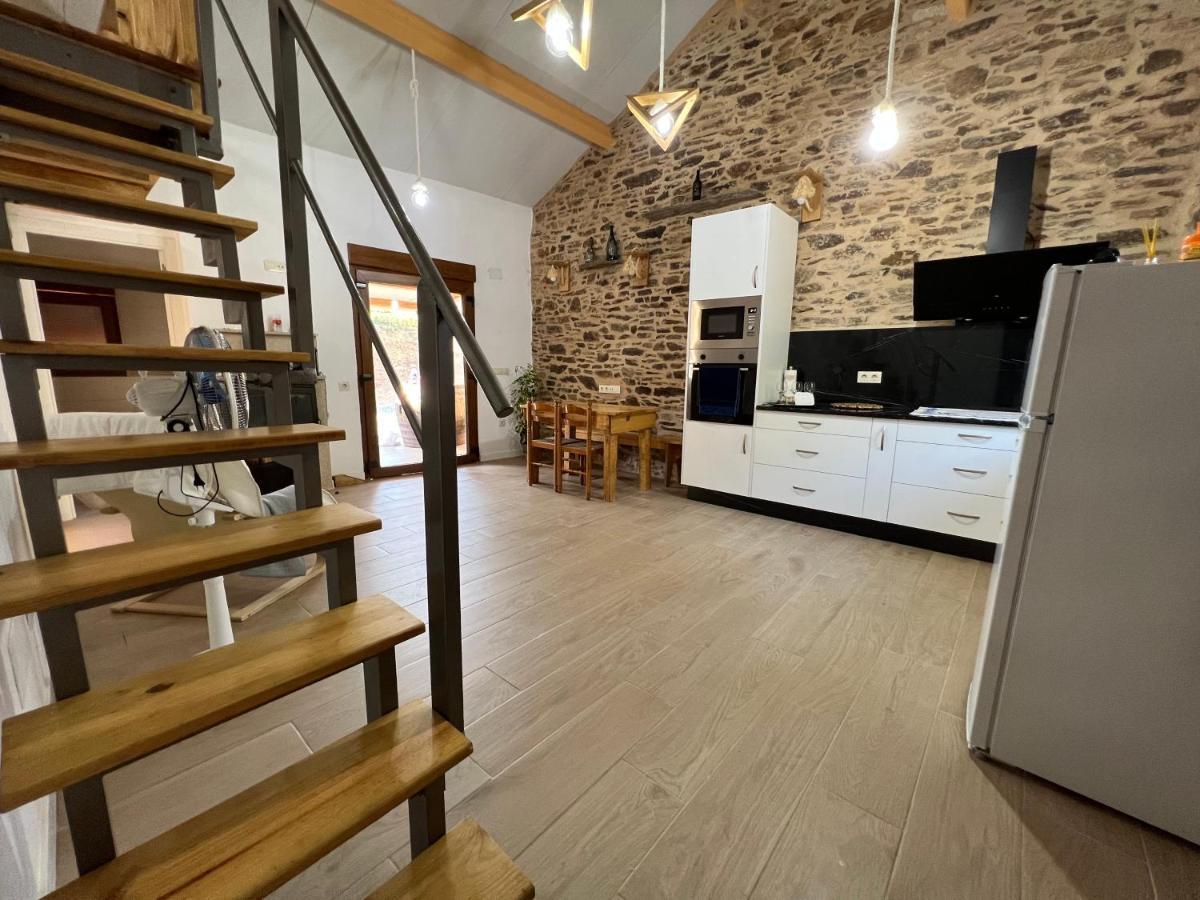 아 코루냐 Casa De Piedra Barreirina 빌라 외부 사진