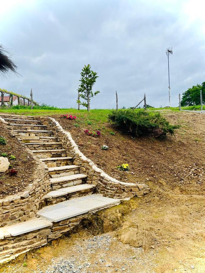 아 코루냐 Casa De Piedra Barreirina 빌라 외부 사진