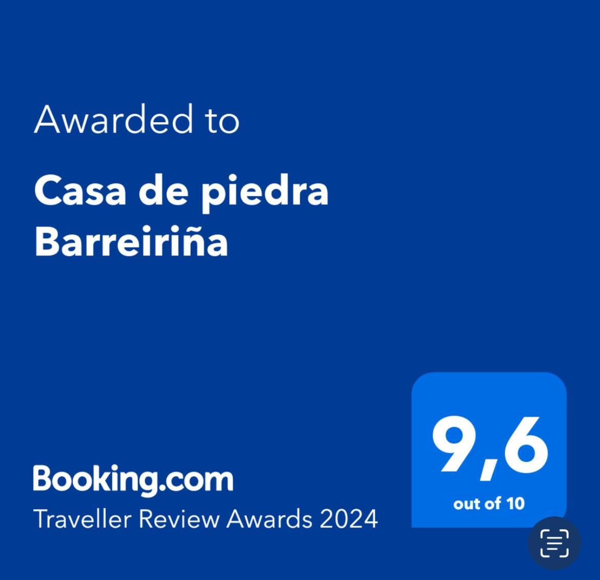 아 코루냐 Casa De Piedra Barreirina 빌라 외부 사진